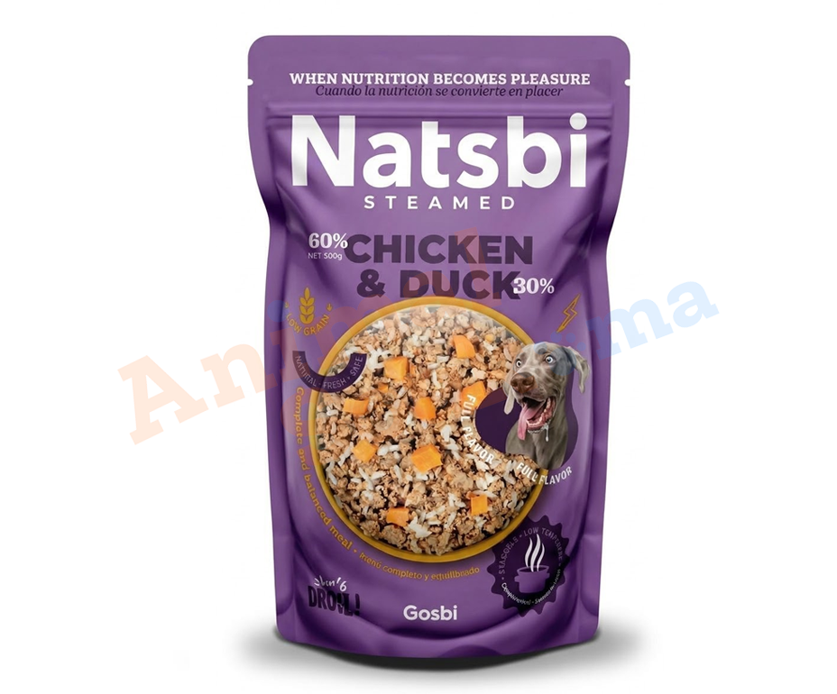lilklkl Natsbi Gosbi steamed chien 500g