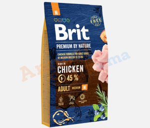 Brit Premium by Nature Medium Adult 3kg