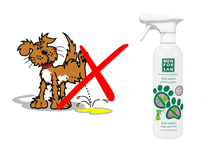 Spray Anti-urine pour chat et chien prix Maroc