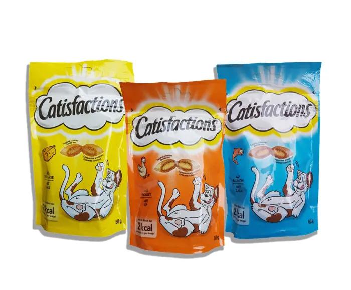 Catisfactions pour chat