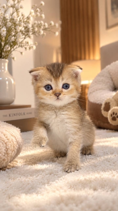 Scottish fold & british