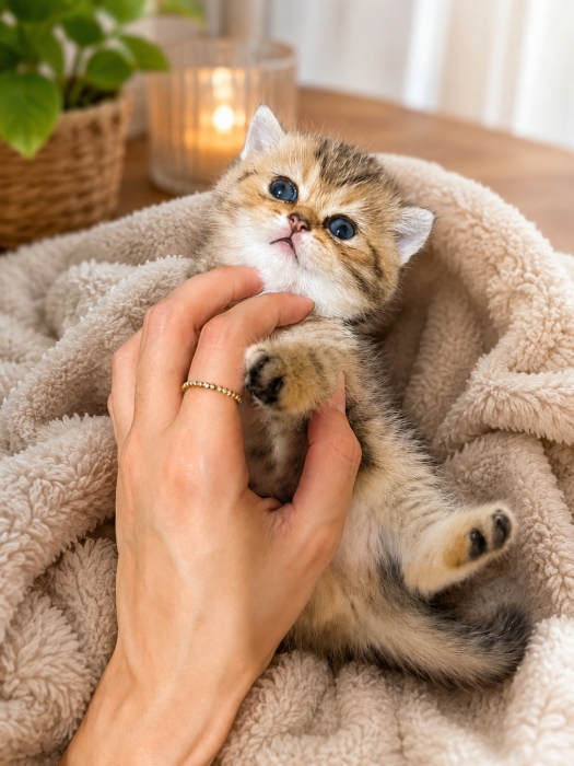 British shorthair Golden