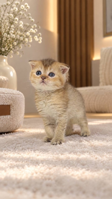 Scottish fold & british