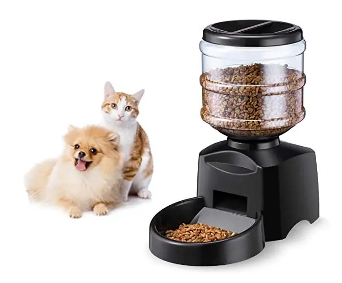 Distributeur De Croquettes Automatique pour chat et chien prix Maroc