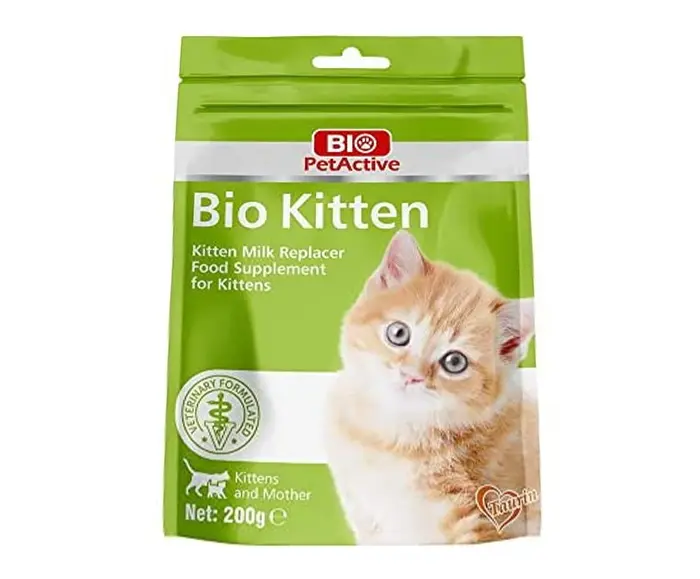 Lait pour chaton nouveau né Bio PetActive prix Maroc