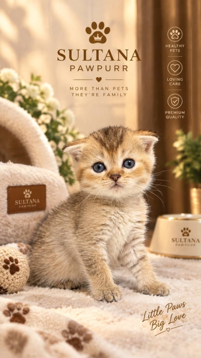 Scottish fold & british