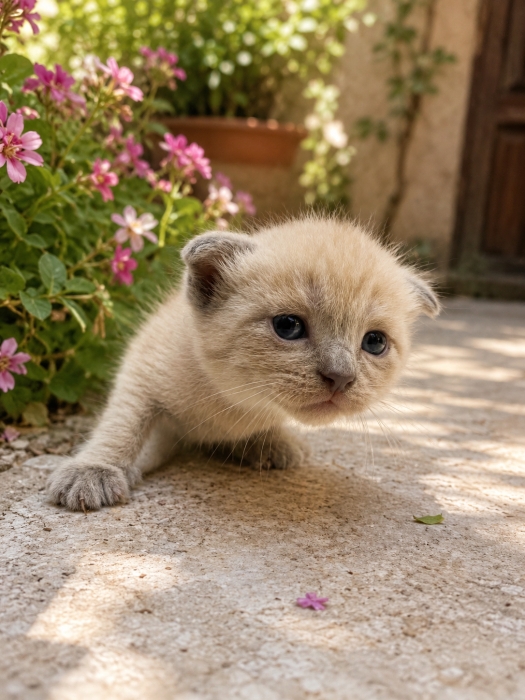 Chatons Scottish Fold à vendre