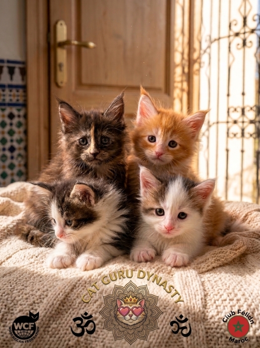 Maine coon pure race