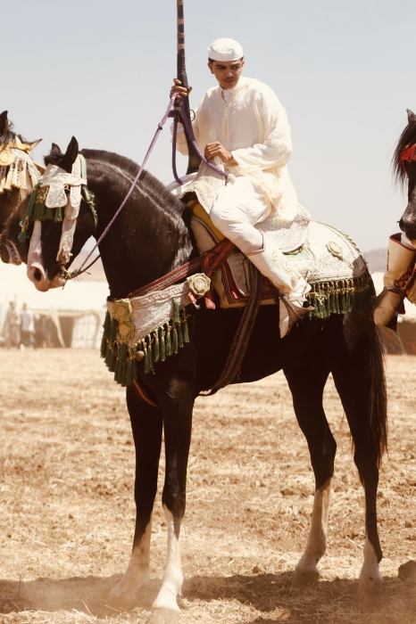 Arabe barbe