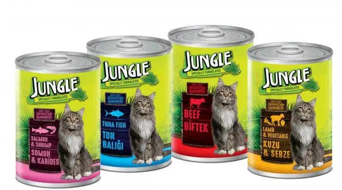 pâté pour chats Jungle prix Maroc