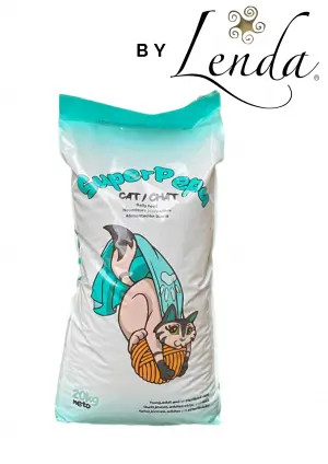 CROQUETTES POUR CHAT SUPERPEPA 20 KG ( Jeune, Adultes et Stérilisé)