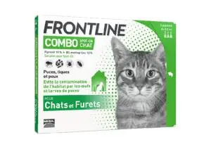 FRONTLINE Combo pour chat