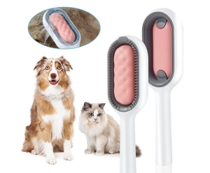 brosse anti poils pour chat et chien