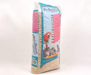 Litière en pellet de bois 15kg - pet's dream universal