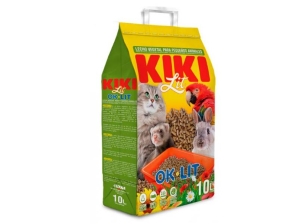 Litière en granulé de bois KIKI pour chats