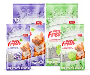 litière pour chat Always Fresh Bio PetActive