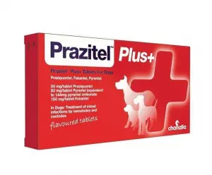 prazitel plus vermifuge antiparasitaire pour chiens