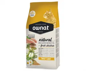 Croquette Ownat pour Chat Daily care 1,5kg