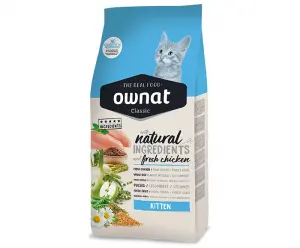 Croquette Ownat pour Chaton Kitten 1,5kg