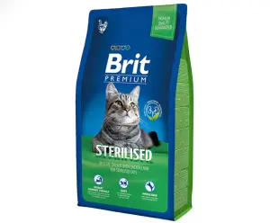 Croquettes pour chat stérilisé chicken - BRIT Premium