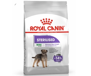 Royal canin mini stérilisé 3Kg