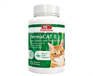 Complément alimentaire pour la peau et poils des chats - Bio PetActive