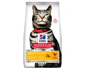 Croquettes Chat Adulte Urinary Health 1,5kg - Hill's Science Plan
