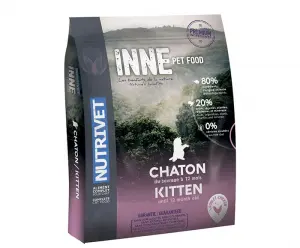Croquette Nutrivet Inne Kitten pour chaton 1,5Kg