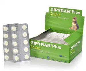 zipyran plus vermifuge antiparasitaire pour chien