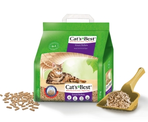 Cat's Best - Litière Végétale en Granulés de Bois