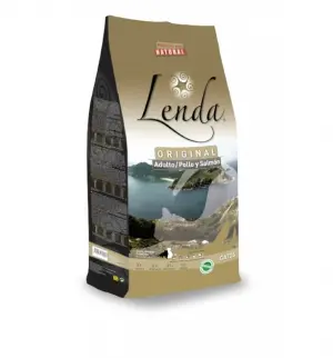 LENDA ORIGINAL POULET ET SAUMON POUR CHAT ADULTE :2 KG