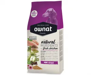 Ownat Classic chien Mini Adult 4KG