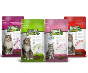 Croquette Jungle pour Chat et chaton