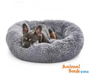 Lit Donut pour chats et chiens