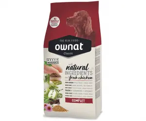 ownat classic complet chien adulte 20 kg