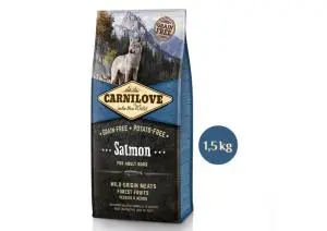 Croquettes Carnilove pour Chiens Adultes saumon