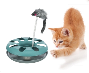 jouet pour chat cercle avec ball - trixie