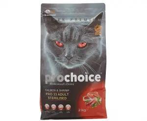 Croquettes chat stérilisé 2kg - ProChoice