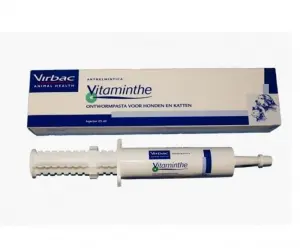virbac vitaminthe vermifuge pour chat et chien
