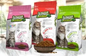 Croquettes pour chats Jungle