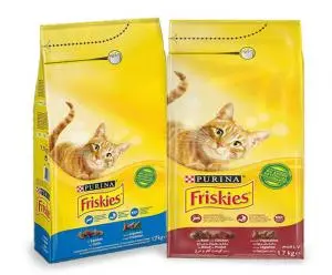 croquette pour chat friskies 1.7Kg