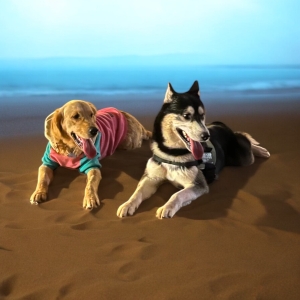 📣 Adorables chiots Goberian à adopter bientôt ! 🦮