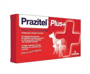 prazitel plus vermifuge antiparasitaire pour chien