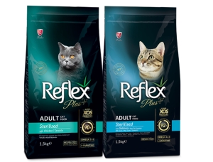 Reflex croquette pour chat stérilisé