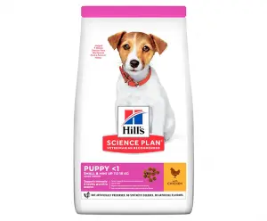 Croquettes chiot small & mini puppy 1,5kg - Hill's Science Plan