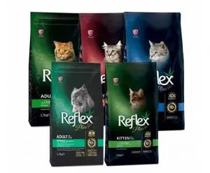 Croquettes chat Reflex Plus 1,5Kg