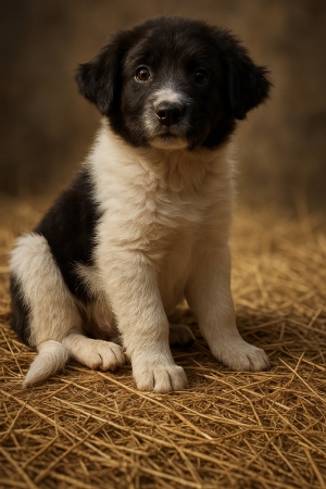 Chiot Aïdi Atlas Pure race