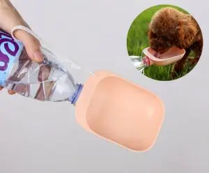 Distributeur d'eau Portable pour chien