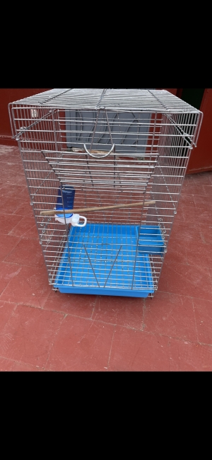 Cage à perroquet