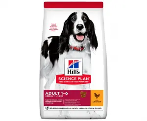 Croquettes chien medium adult 2,5kg - Hill's Science Plan